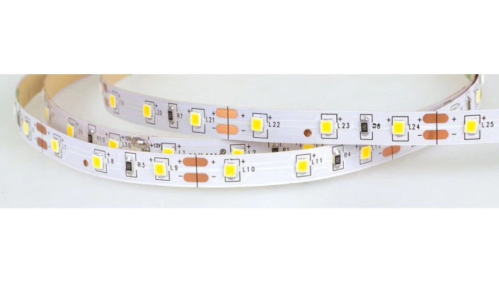 Taśma LED 60SMD2835/M 6-7lm IP20 8mm x 50m ciepła 12V LS161