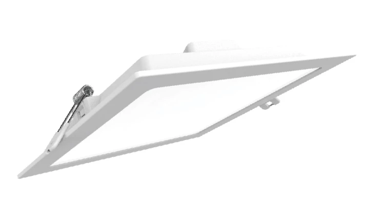 Oprawa downlight podtynk QUADRO II LED 18W 1400lm 3000K/4000K/6000K 110st IP20 LOR1805