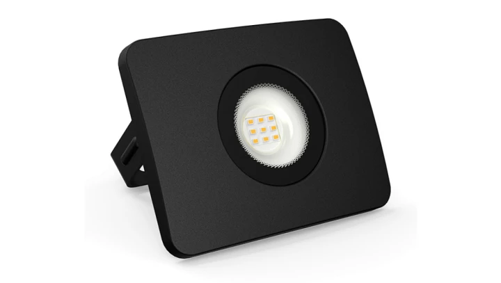 Naświetlacz LED SURFI 10W 750lm 6500K IP65 czarny LFL411B