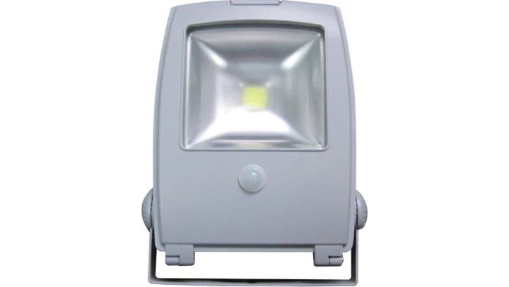 Naświetlacz LED 10W 950lm 6000K IP65 czujnik zintegrowany LFL516