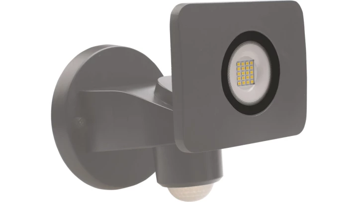 Naświetlacz LED SURFI 20W 1400lm 4000K IP54 szary premium czujnik LFL422P