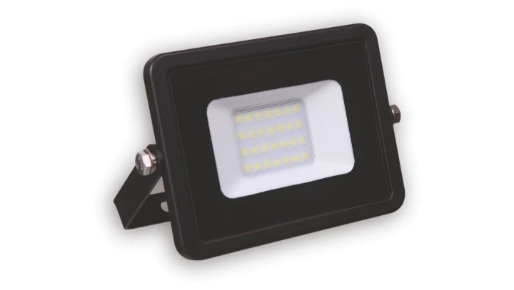 Naświetlacz LED PLATI 20W 1400lm 3000K IP65 czarny LFL104