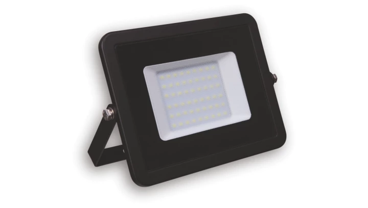 Naświetlacz LED PLATI 50W 4000lm 3000K IP65 czarny LFL108