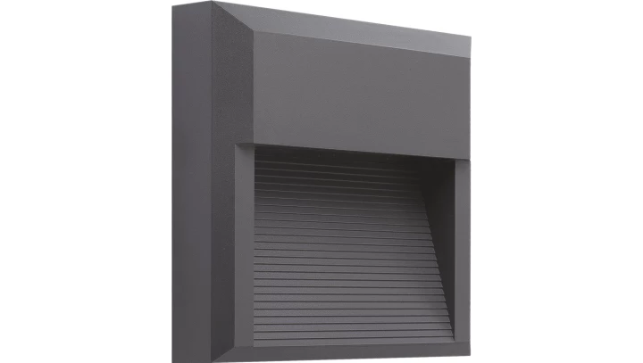Oprawa elewacyjna ASTON 6W 4000K typ 2 kwadrat LOE062