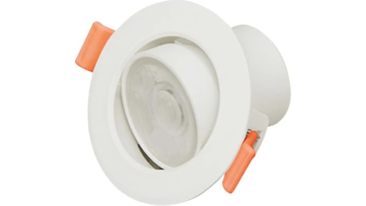 Oprawa downlight podtynk 8W 640lm 6500K 60st IP40 koło HDW083MC