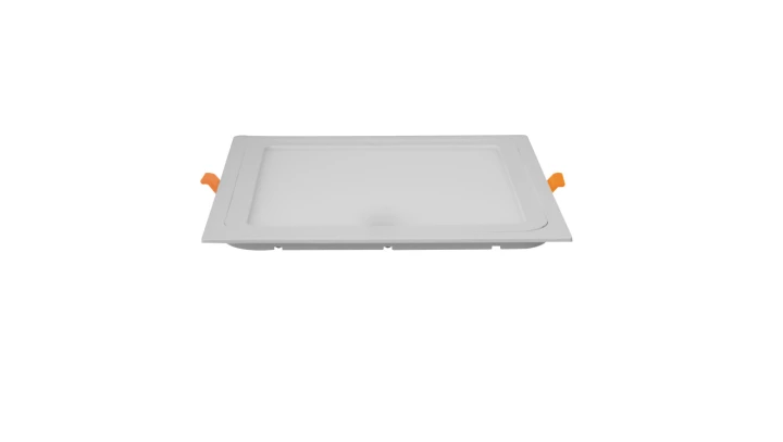 Oprawa downlight podtynk 12W 800lm 3000K 120st IP40 kwadrat HDW12SW
