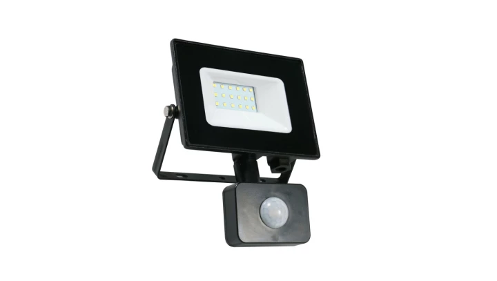 Naświetlacz LED 20W 1600LM 4000K 120st IP44 PIR czujnik HFL120NS
