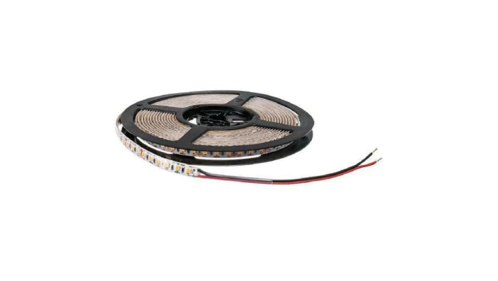 Taśma 24V 120 led 2835 2700K 1m ip65 (koszulka termokurczliwa wodoodporna) profesjonalna ciepła biała TERMOCOCON