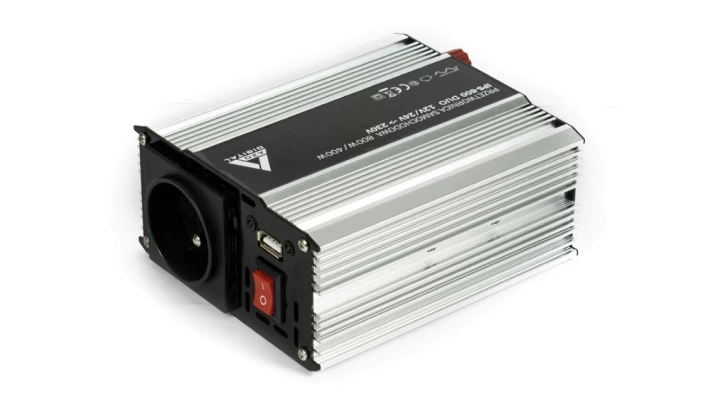 Samochodowa przetwornica napięcia 12 VDC / 24 VDC / 230 VAC IPS-800 800W DUO