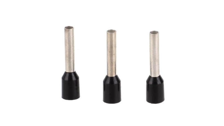 Końcówka kablowa HI 1,5/10 DIN czarna ERHL E08KH-02010104300 /500szt./