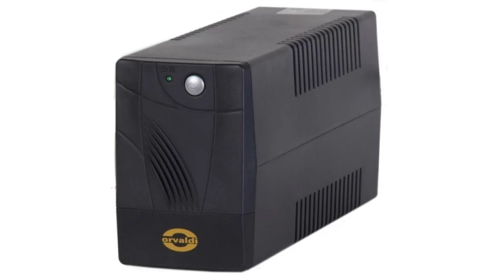 Zasilacz awaryjny UPS Orvaldi 450 LED 450VA/240W line-interactive symulowana sinusoida1045K