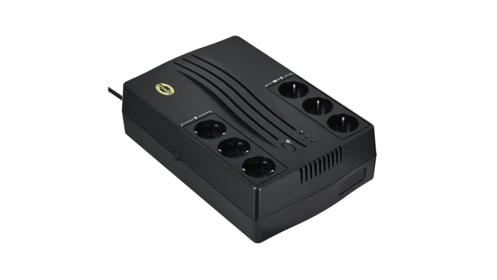 Zasilacz awaryjny UPS Orvaldi 650 SP 650VA/390W Line-interactive aproksymowana sinusoida 1065SP