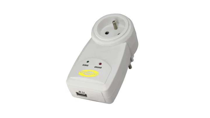 Listwa zasilająca przeciwprzepięciowa Orvaldi ORV-1PL z ładowarką USB 3,0 ORV1PL