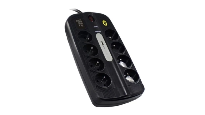 Listwa zasilająca przeciwprzepięciowa Orvaldi ORV-8PL USB 3.0