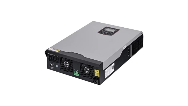 Inverter solarny Orvaldi MVII5K Solar 5kVA/5kW MPPT 4kW 48VDC - PVmax 500V DC 5000V/5000W czysta sinusoida VMVII5K