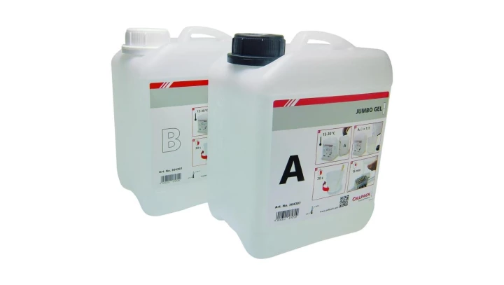 JUMBO GEL 2000ml Dwuskładnikowy żel w kanistrach 364306