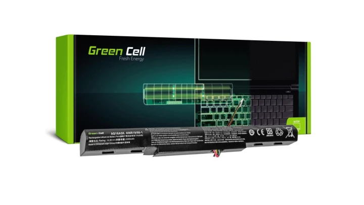 Bateria Green Cell AS16A5K do Acer Aspire E15 E5-553 E5-553G E5-575 E5-575G F15 F5-573 F5-573G