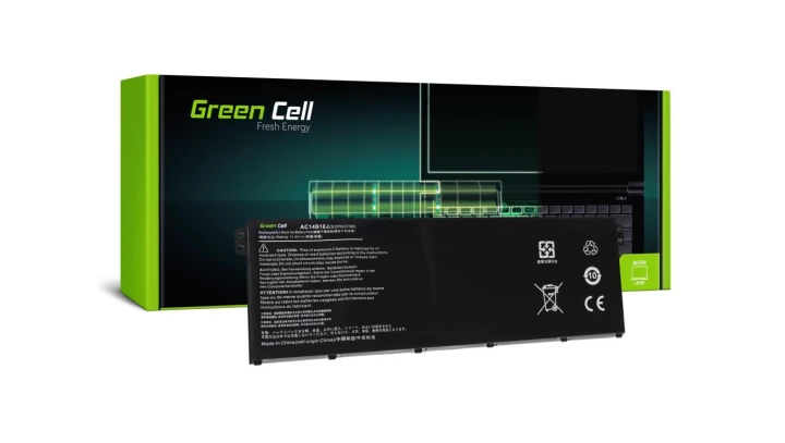 Bateria Green Cell AC14B13J AC14B18J do Acer Aspire ES1-111M ES1-331 ES1-531 ES1-533 ES1-571