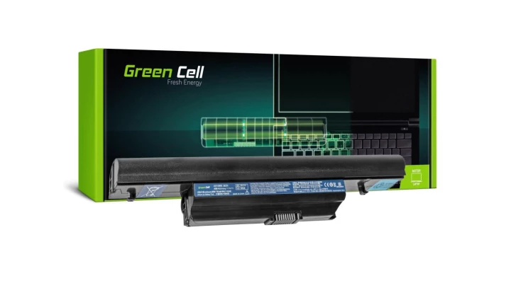 Bateria Green Cell AS10B31 AS10B75 AS10B7E do Acer Aspire 5553 5745 5745G 5820 5820T 5820TG 5820TZG 7739