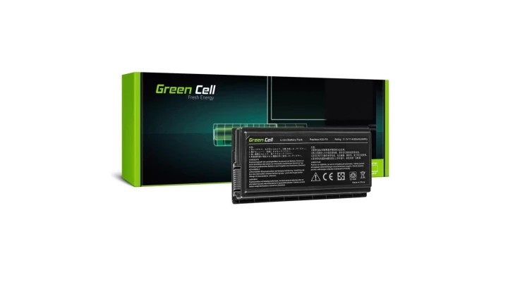 Bateria Green Cell A32-F5 A32-X50 do Asus F5 F5GL F5N F5R F5RL F5SL F5V X50 X50N X50R