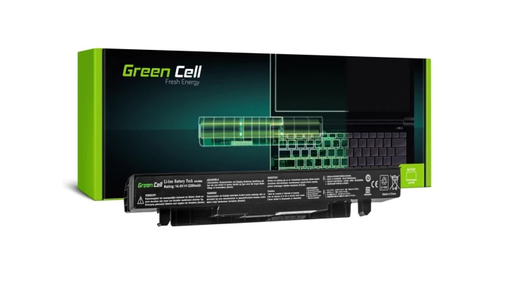 Bateria Green Cell A41-X550A A41-X550 do Asus A550 K550 R510 R510C R510L X550 X550C X550CA X550CC X550L X550V X550VC