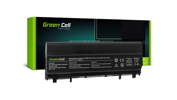 Bateria Green Cell VV0NF N5YH9 do Dell Latitude E5440 E5540 P44G