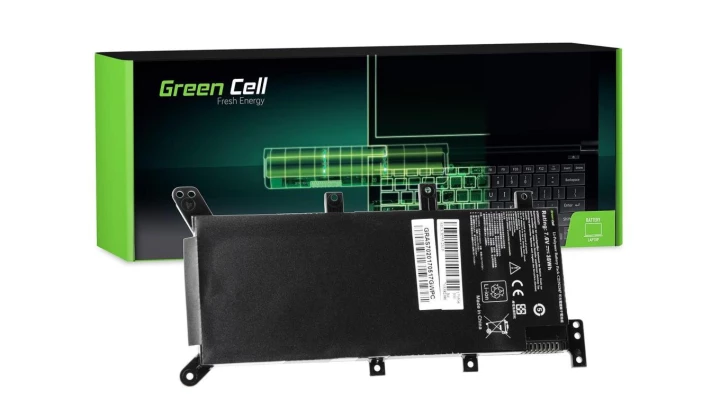 Bateria Green Cell C21N1347 do Asus A555 A555L F555 F555L F555LD K555 K555L K555LD R556 R556L R556LD R556LJ X555 X555L