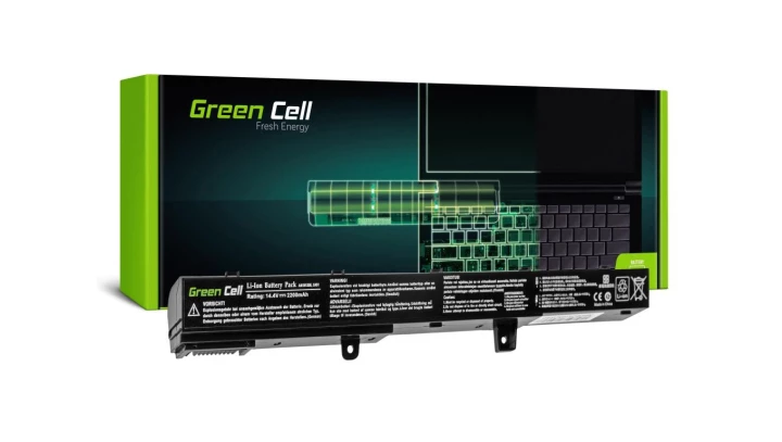 Bateria Green Cell A31N1319 A41N1308 do Asus X551 X551C X551CA X551M X551MA X551MAV F551 F551C F551M R512C R512CA R553L