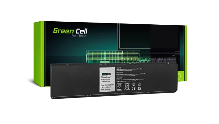 Bateria Green Cell 34GKR 3RNFD PFXCR do Dell Latitude E7440 E7450