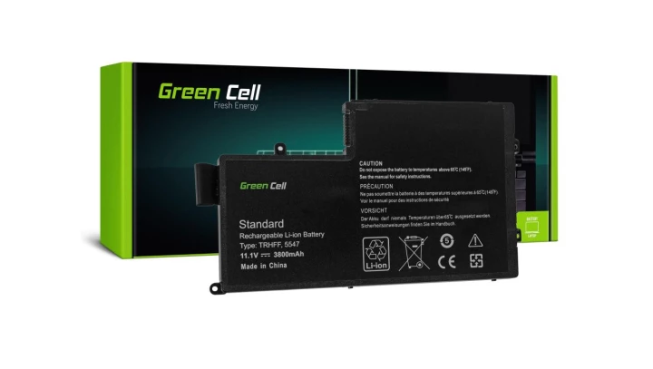 Bateria Green Cell TRHFF do Dell Inspiron 15 5542 5543 5545 5547 5548 Latitude 3450 3550
