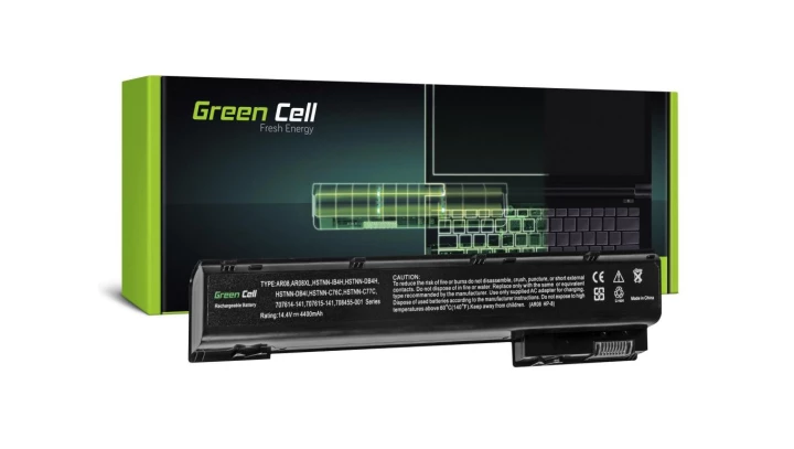 Bateria Green Cell AR08 AR08XL do HP ZBook 15 G1 15 G2 17 G1 17 G2