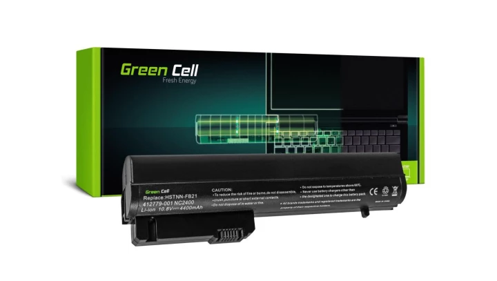 Bateria Green Cell HSTNN-FB21 do HP EliteBook 2530p 2540p HP Compaq 2400 2510p