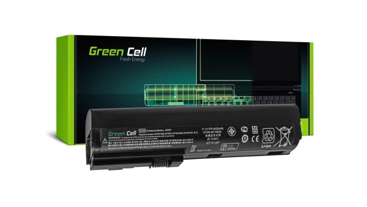 Bateria Green Cell SX09 do HP EliteBook 2560p 2570p