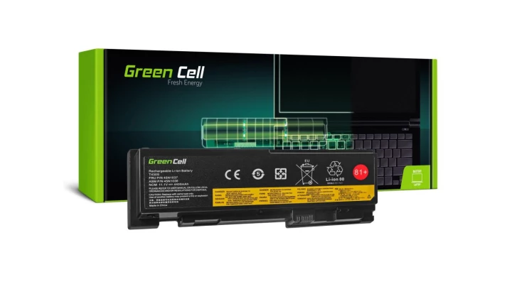 Bateria Green Cell 0A36309 42T4844 do Lenovo ThinkPad T420s T420si T430s T430si 2355
