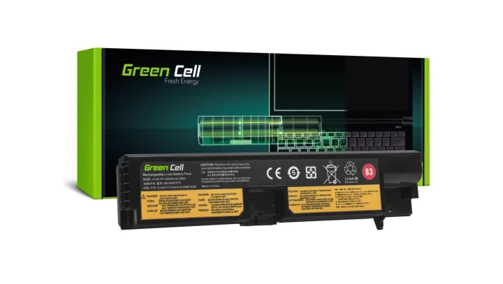 Bateria Green Cell do Lenovo ThinkPad E570 E570c E575