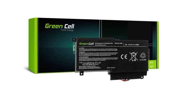 Bateria Green Cell PA5107U-1BRS do Laptopów Toshiba Satellite L50-A L50-A-19N L50-A-1EK L50-A-1F8 L50D-A P50-A L50t-A S50-A