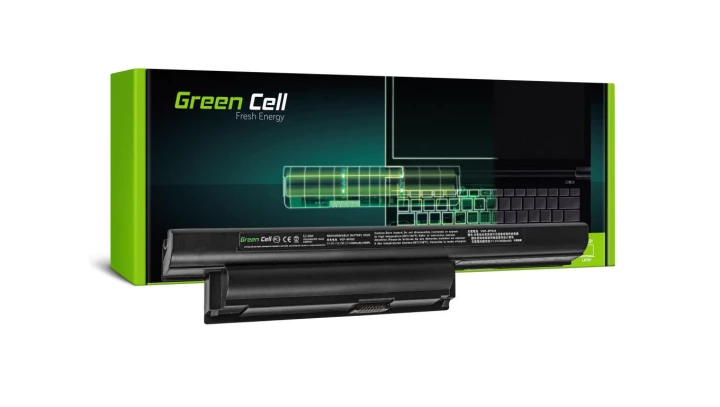 Bateria Green Cell VGP-BPL22 VGP-BPS22 VGP-BPS22A do Sony Vaio PCG-61211M PCG-71211M VPCEA VPCEB3M1E