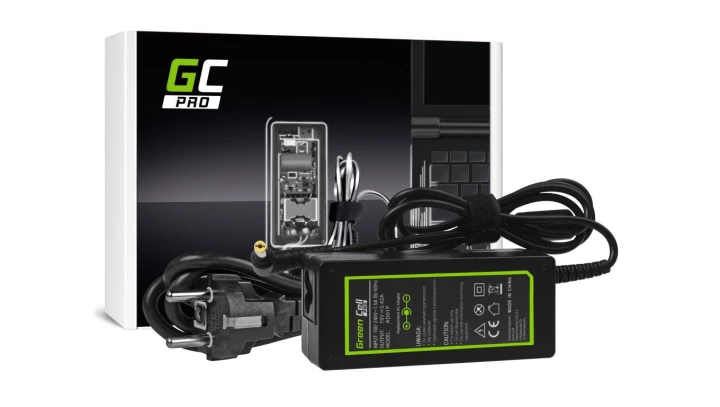Zasilacz Green Cell PRO 19V 3.42A 65W do Acer Aspire 5741G 5742 5742G E1-521 E1-531 E1-531G E1-570 E1-571 E1-571G