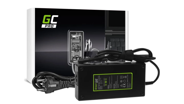 Zasilacz Green Cell PRO 19.5V 7.7A 150W do HP EliteBook 8530p 8530w 8540p 8540w 8560p 8560w 8570w 8730w ZBook 15 G1 G2