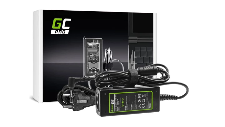 Zasilacz Green Cell PRO 19V 2.1A 40W do Asus Eee PC 1001PX 1001PXD 1005HA 1201HA 1201N 1215B 1215N X101 X101CH X101H