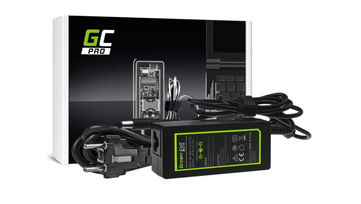 Zasilacz Green Cell PRO 19.5V 3.34A 65W do Dell Latitude E6330 E6410 E6430 E6530 E7440 Inspiron 15 5558 15R N5110