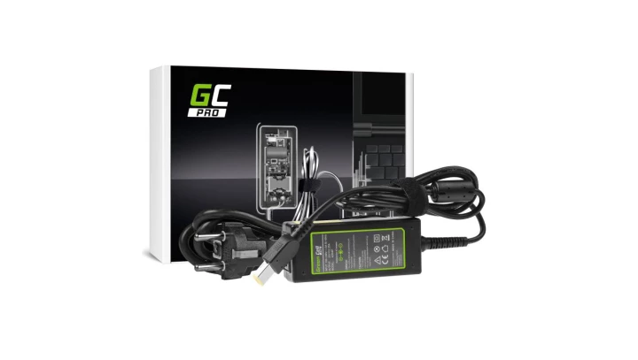 Zasilacz Green Cell PRO 20V 2.25A 45W do Lenovo G40-30 G50-30 V110-15IAP V130-15IGM Yoga 300-11IBR ThinkPad X240 T440