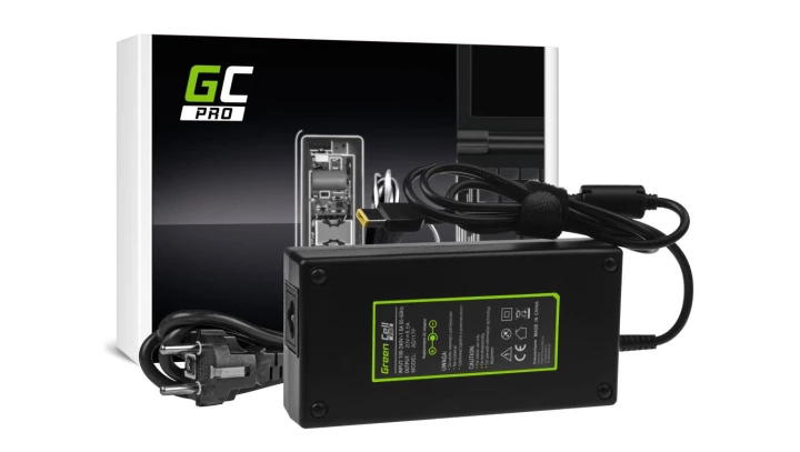 Zasilacz Green Cell PRO 20V 8.5A 170W do Lenovo Legion 5-15 15ARH05 15IMH05 17IMH05 Y530-15 Y540-15IRH Y540-17 Y720