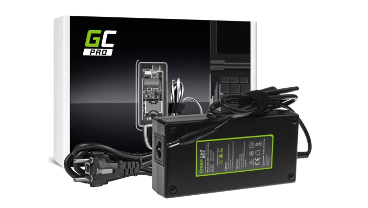 Zasilacz Green Cell PRO 19V 9.5A 180W do MSI GT60 GT70 GT680 GT683 Asus ROG G75 G75V G75VW G750JM G750JS