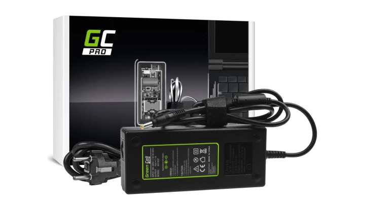 Zasilacz Green Cell PRO 19V 7.1A 135W do Acer Aspire Nitro V15 VN7-571G VN7-572G VN7-591G VN7-592G