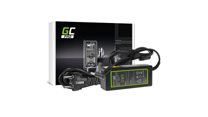 Zasilacz Green Cell PRO 19V 3.42A 65W do AsusPro BU400 BU400A PU551 PU551L PU551LA PU551LD PU551J PU551JA