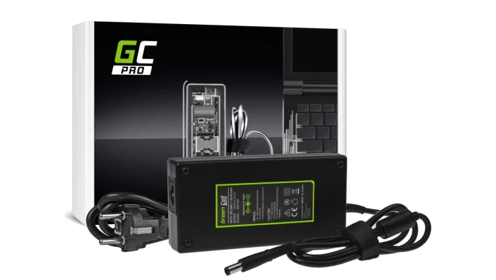 Zasilacz Green Cell PRO 19.5V 12.3A 240W do Dell Precision 7510 7710 M4700 M4800 M6600 M6700 M6800 Alienware 17 M17x
