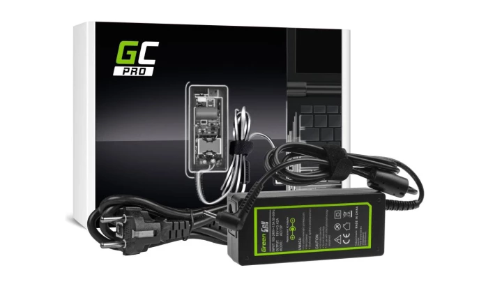 Zasilacz Green Cell PRO 19V 3.42A 65W do Acer Aspire S3 S3-331 S3-371 S3-951 S7-391 S7 S7-392 S7-393