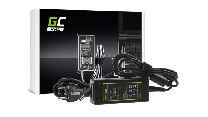 Zasilacz Green Cell PRO 19V 2.1A 40W do Samsung N100 N130 N145 N148 N150 NC10 NC110 N150 Plus