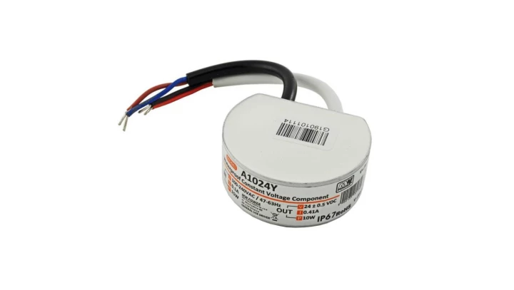 MPL- Zasilacz 10W 24V DC A1024Y IP66 do puszki fi 60, dopuszkowy